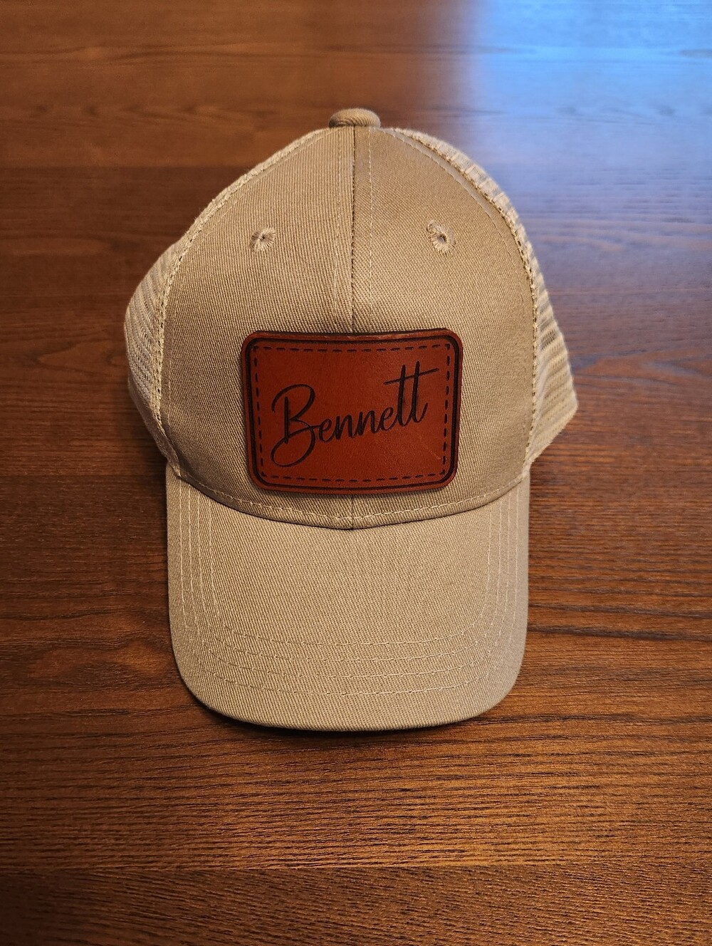Personalized Bennett Snapback Toddler Hat
